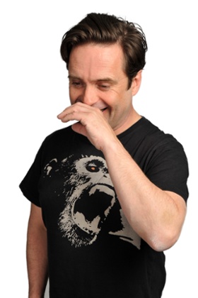 ‘I came to comedy trained as an actor, so I’m a big believer in collaboration’ ... Phil Nichol.