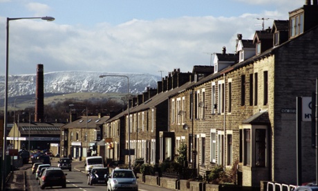 Pendle in Lancashire