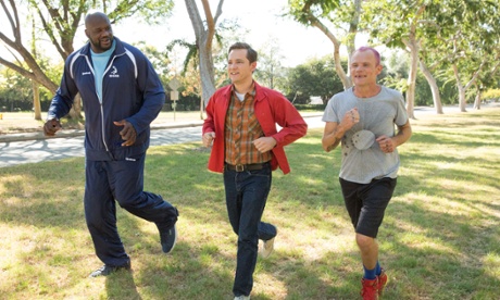 Shaquille O'Neal, Lewis Pullman and Flea in Highston, one of Amazon's autumn pilots