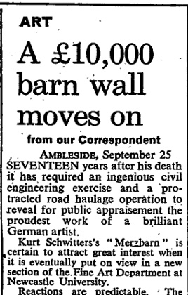 The Observer, 26 September 1965.