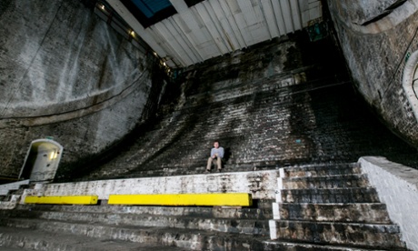 Iain Chambers in the Bascule Chambers at London Bridge.