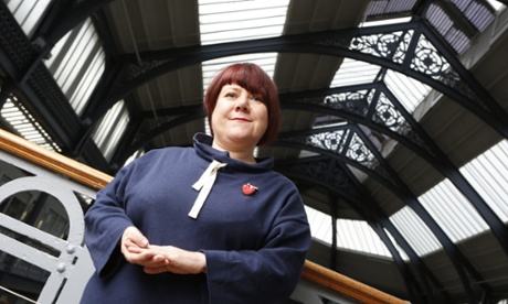 Collaboration is all … Louise Welsh.