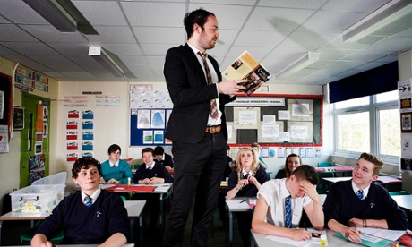 Teachers such as Mr Burton from Educating Yorkshire joined the profession because they want to make a difference.