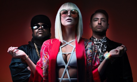 Big Boi and Phantogram, AKA Big Grams