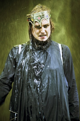 Lars Eidinger in Thomas Ostermeier's Hamlet.