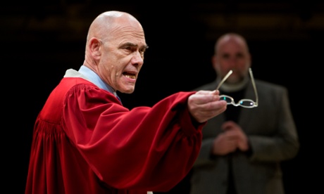 Peter Guinness as Deputy Governor Thomas Danforth.