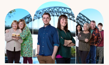 Meet the families… Peggy (Janine Duvitski), Jackie (Lizzie Roper), Leo (Harry Hepple), Judy (Rebecca Root), Anji (Vineeta Rishi)), Pam (Denise Welch), Tony (Nigel Betts), James (Jonny Dixon).