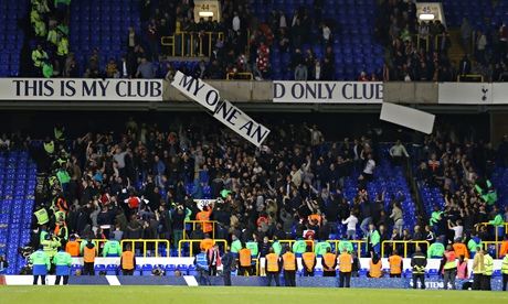 White Hart Lane: Police Make Ten Arrests After Fans…