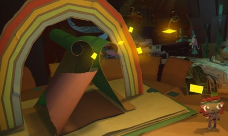 Tearaway Unfolded