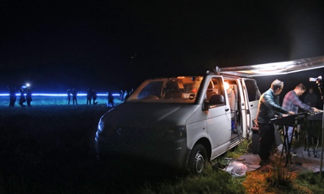 Forestry of sound: Geoff Barrow’s Drokk perform at Sanctuary in 2014.