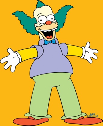 Krusty … watch and learn.