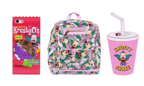 The complete Krusty merchandise experience.