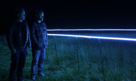 Tree's company: Drokk enjoy The Dark Outside.