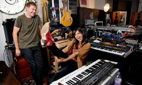 Dan Carey and Natasha Khan