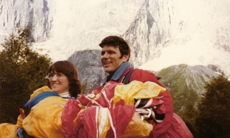 Flying tonight: Jean and Carl Boenish.