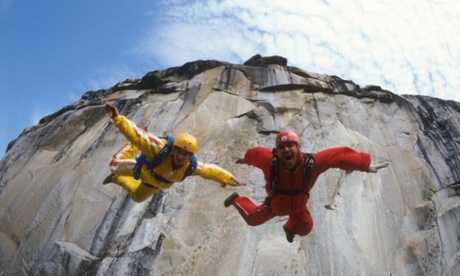 Aces of Base: the Boenishes in mid-air.