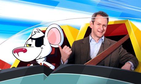 The next voice you hear… Alexander Armstrong as Danger Mouse.