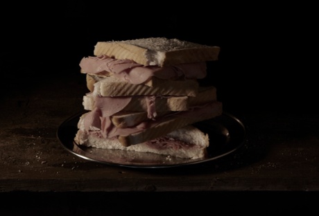 Last Meal on Death Row, Texas (Bernard Amos), 2011, from Mat Collishaw's New Art Gallery Walsall exhibition in 2015