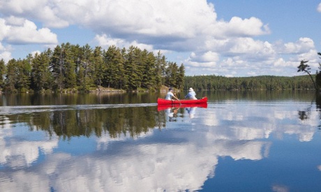 Algonquin park.