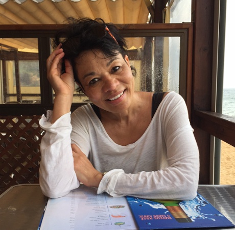 The novelist Tessa McWatt