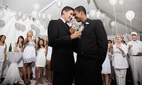 Marriage is marriage, and the prefix ‘gay’ is superfluous.