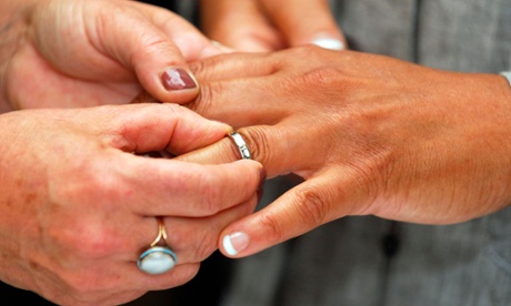 Getting married is a choice; sexual orientation is not.