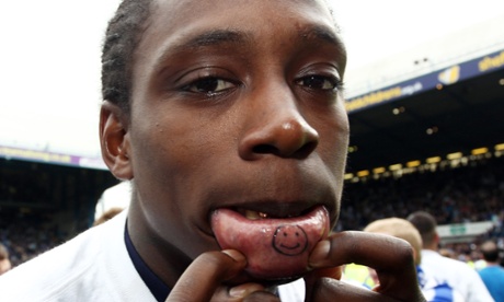 Smiley happy people.