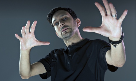 British magician Dynamo