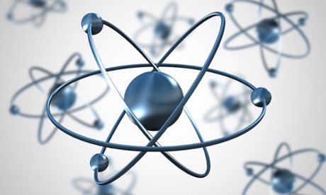 Atoms. Not really like this, but it's a good start