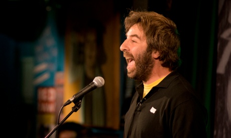 Man-childish whimsy … David O'Doherty