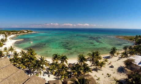 Paamul, Playa del Carmen, Mexico.