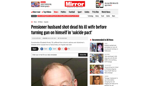 Daily Mirror apologies for traveller story