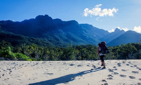 Hinchinbrook Island, off the northern coast of Queensland, Australia