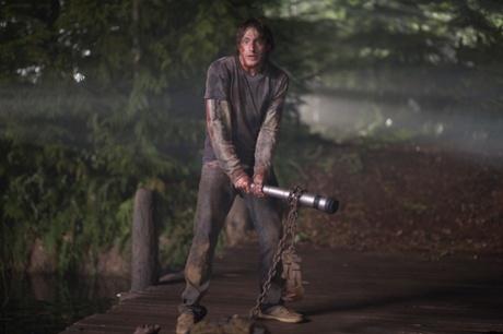 Fran Kranz in meta-horror hit The Cabin in the Woods.