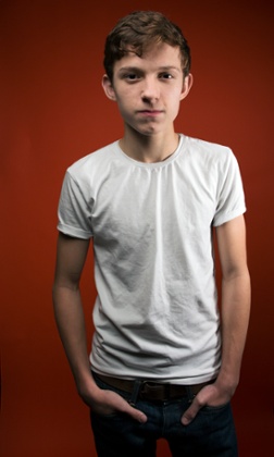 Tom Holland in 2012, when he really was in his mid-teens.