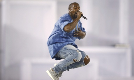 Kanye … Setting himself a high bar,