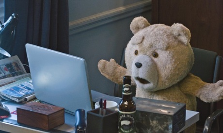 Supporting images for The Guardian Film Show Ted 2 cutout