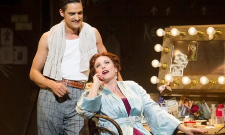 Quirijn de Lang as Fred Graham and Jeni Bern as Lilli Vanessi.