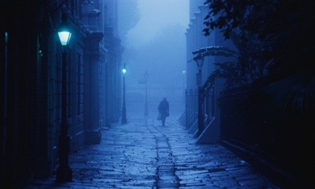 ‘A gateway to the numinous that allows us to express our darker selves’ … Pirate’s Alley in New Orleans.