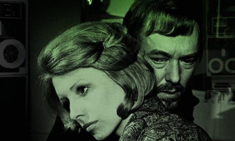 Jane Asher and Michael Bryant in 1972 version of The Stone Tape.