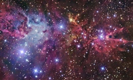 Universe stellar cluster space astronomy