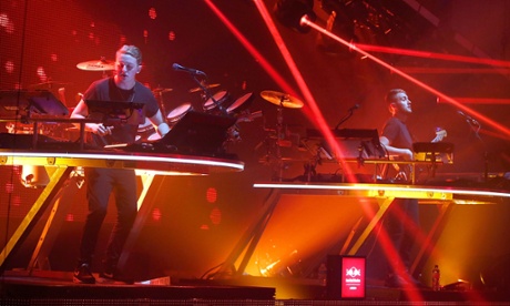 Disclosure perform at the Troxy, London.