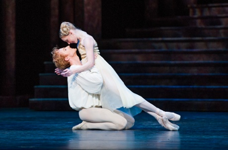 ‘Instinctive and fragile’: Sarah Lamb (Juliet) and Steven McRae.