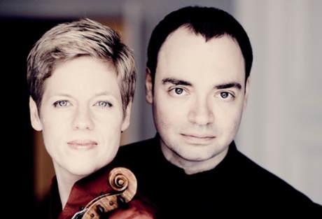 Isabelle Faust and Alexander Melnikov.