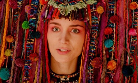 ‘A regal quality and also she’s a little bit frightening’ ... Rooney Mara as Tiger Lily in Pan.