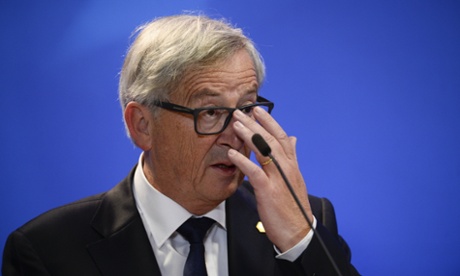 Jean-Claude Juncker has been asked whether the European commission would recognise a universal declaration of independence.