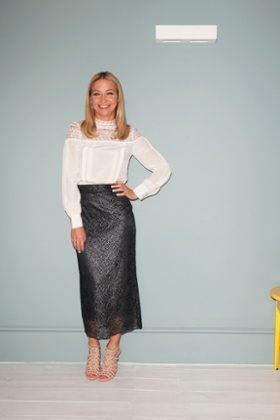 Jess in Victoriana clothes