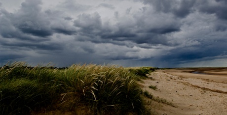 Ted Smith's fledgling naturalists' trust created a nature reserve at Glibraltar Point on the Lincolnshire coast in the late 1940s.