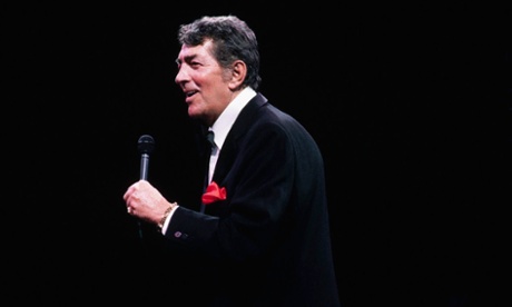 Dean Martin Performing, singing on stage ca. 1988 Oakland, California, USA