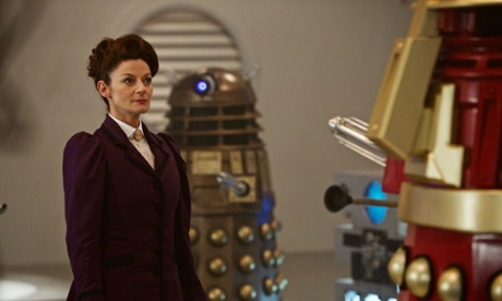 Missy charms some Daleks